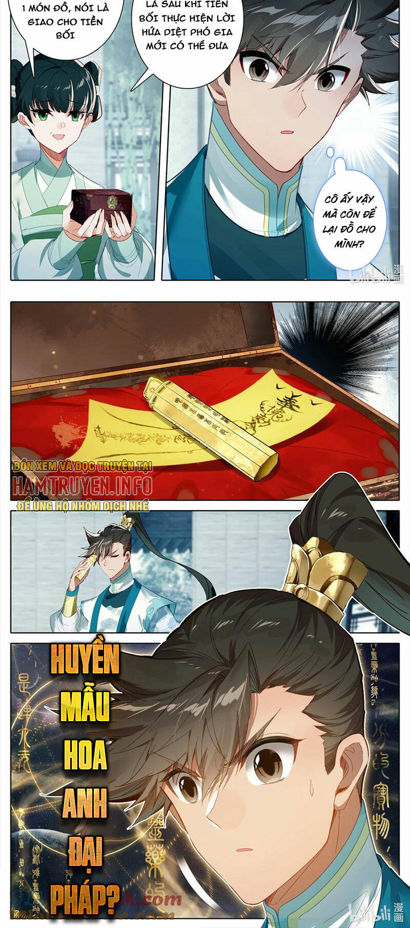 Phàm Nhân Tu Tiên: Chapter 308