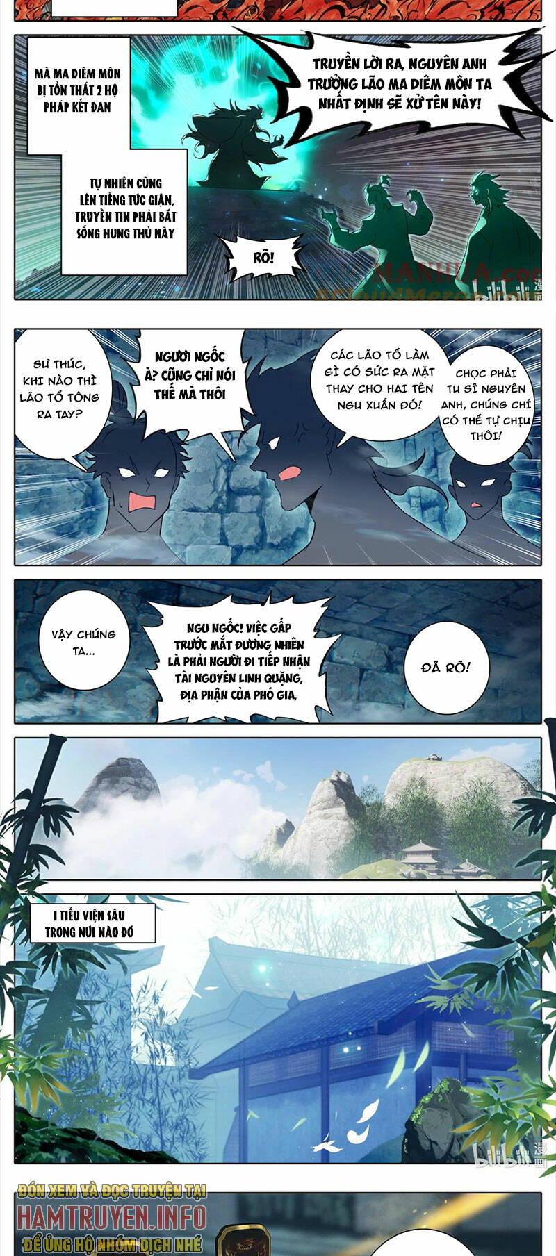 Phàm Nhân Tu Tiên: Chapter 308