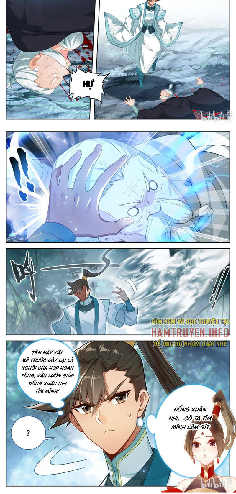 Phàm Nhân Tu Tiên: Chapter 309