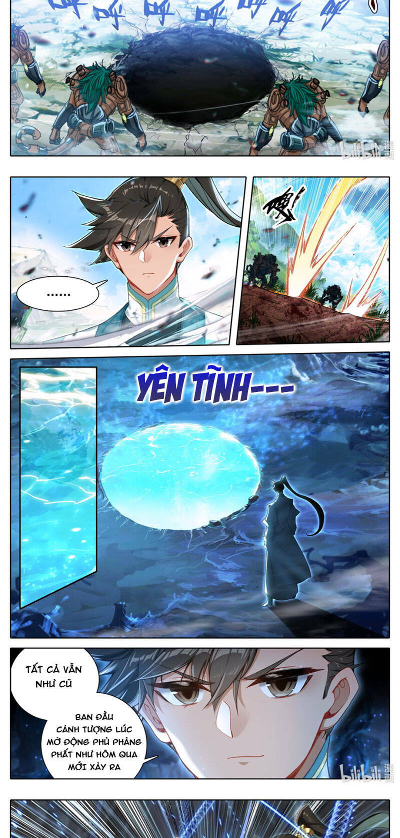 Phàm Nhân Tu Tiên: Chapter 309