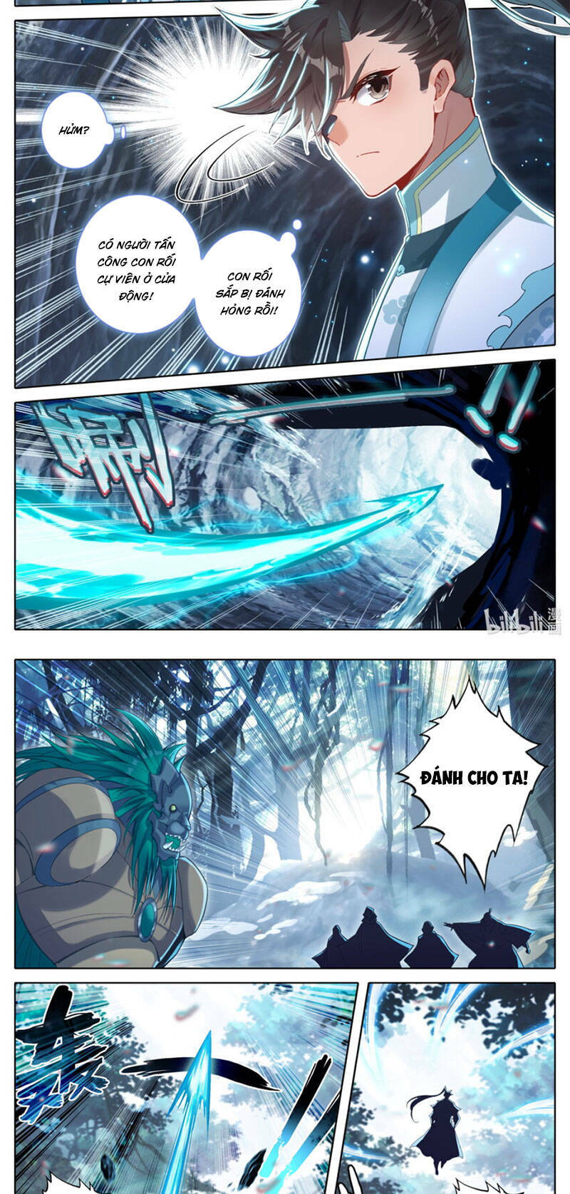 Phàm Nhân Tu Tiên: Chapter 309