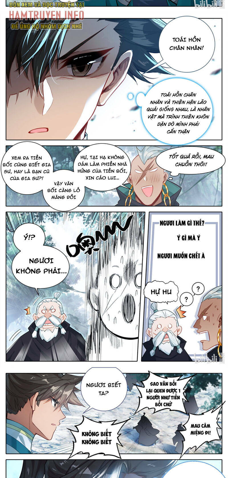 Phàm Nhân Tu Tiên: Chapter 309
