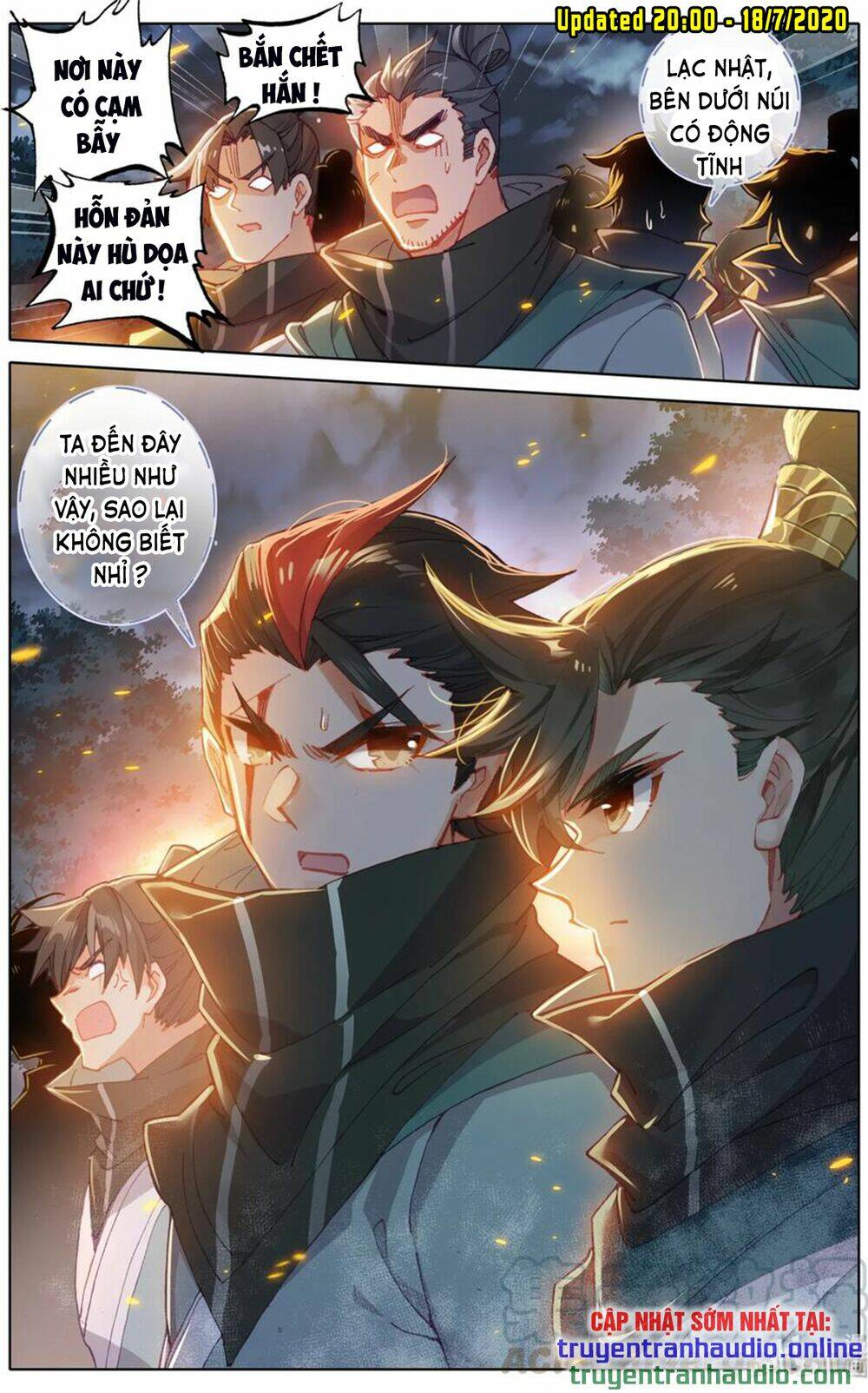 Phàm Nhân Tu Tiên: Chapter 31