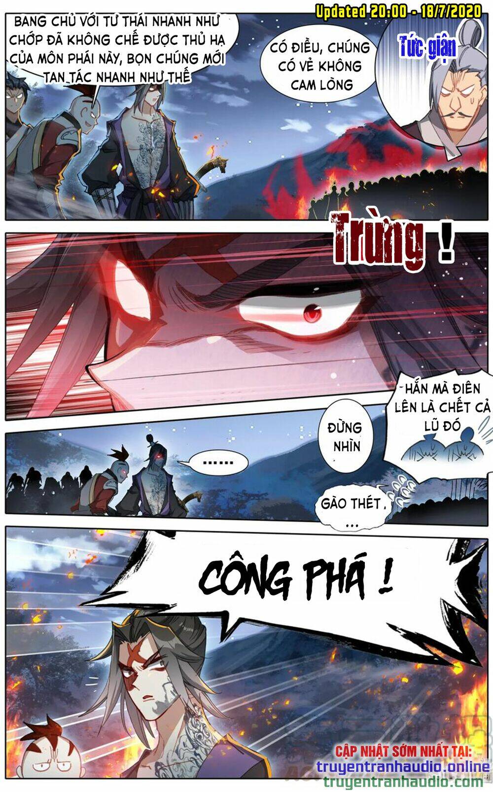 Phàm Nhân Tu Tiên: Chapter 31
