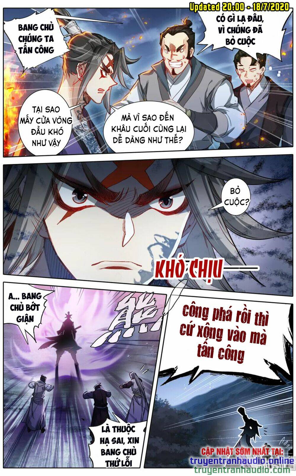 Phàm Nhân Tu Tiên: Chapter 31