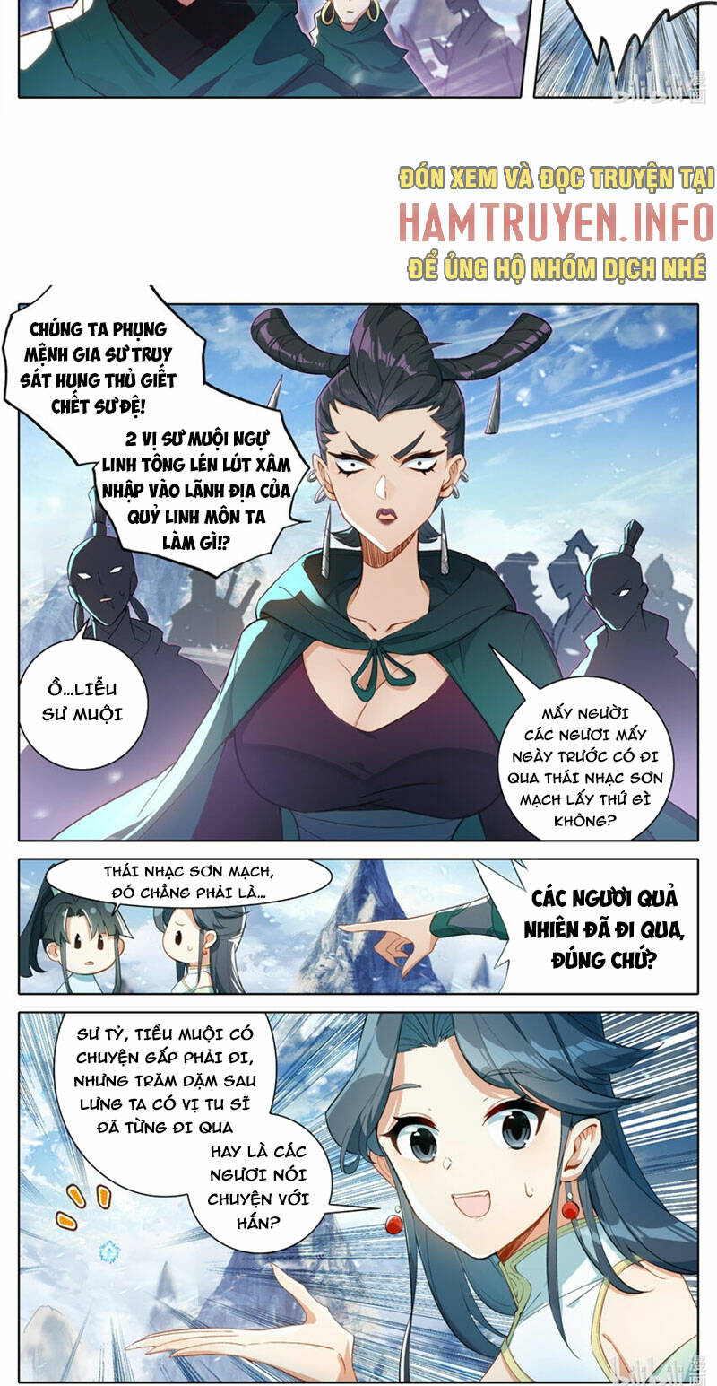 Phàm Nhân Tu Tiên: Chapter 311