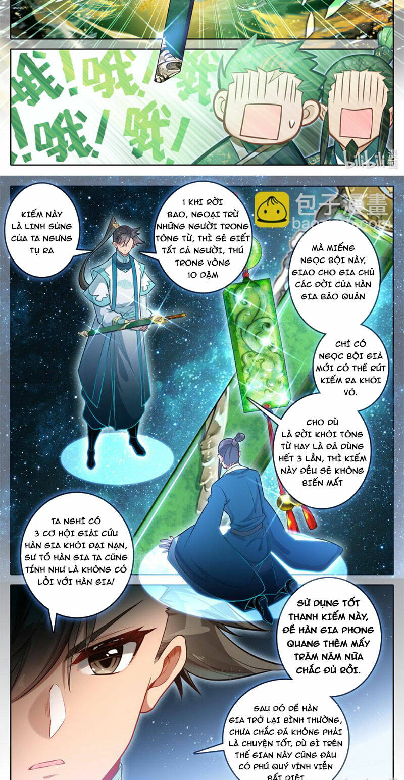 Phàm Nhân Tu Tiên: Chapter 311