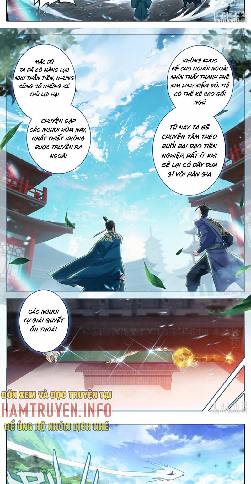 Phàm Nhân Tu Tiên: Chapter 311
