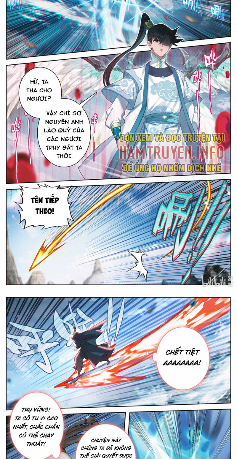Phàm Nhân Tu Tiên: Chapter 312