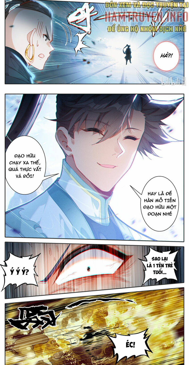 Phàm Nhân Tu Tiên: Chapter 312