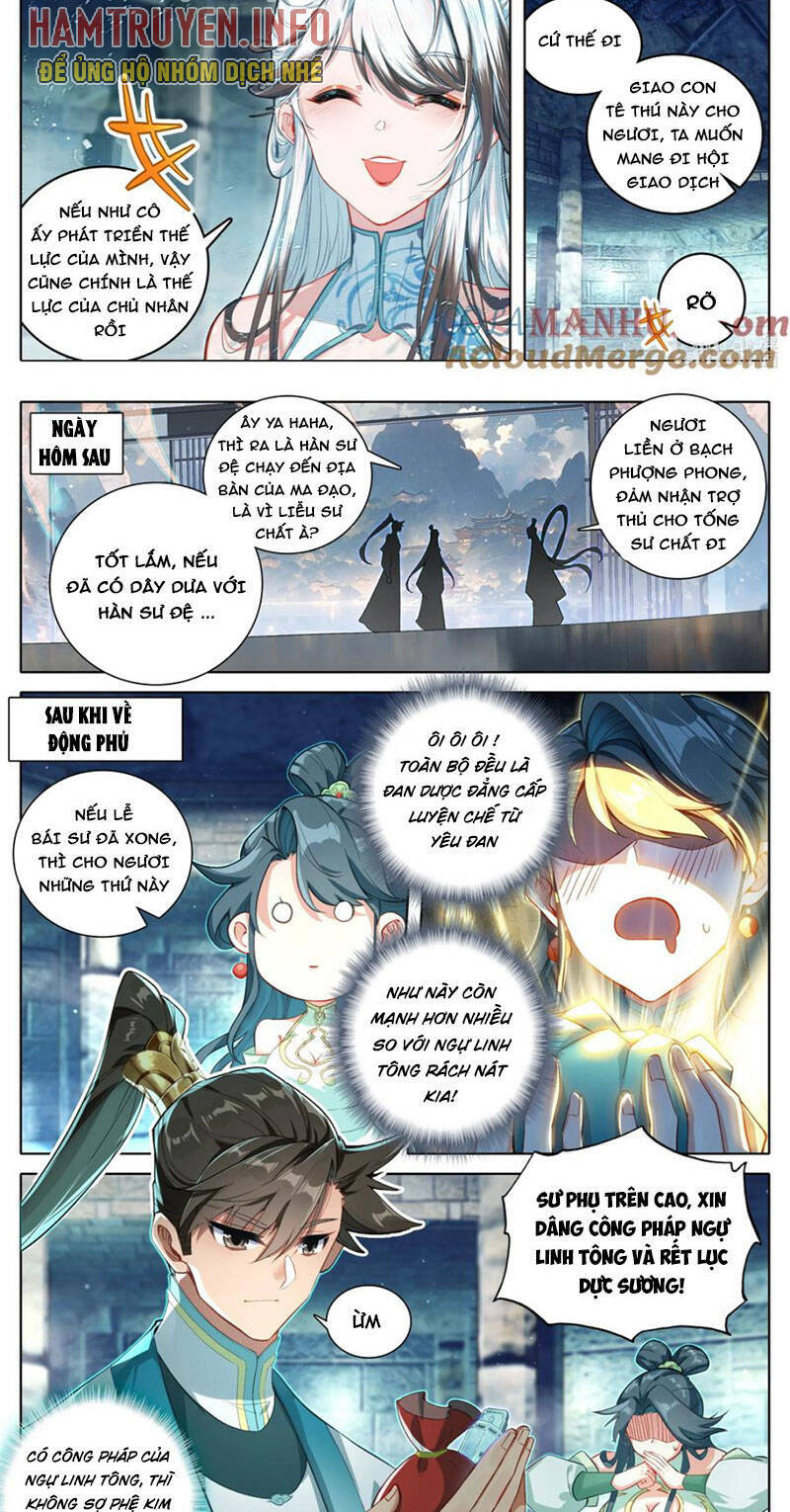 Phàm Nhân Tu Tiên: Chapter 314