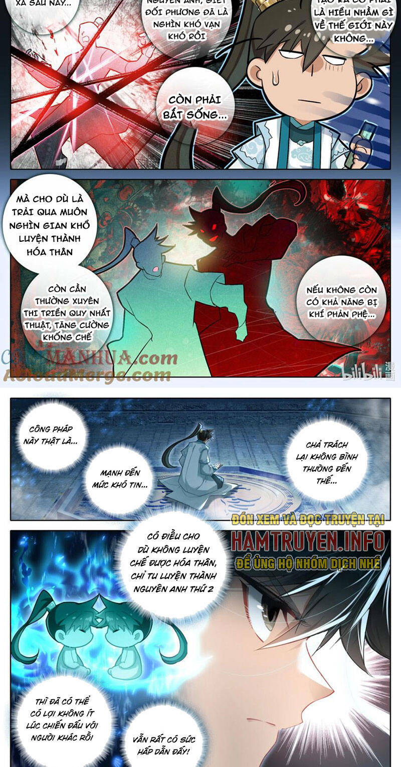 Phàm Nhân Tu Tiên: Chapter 314