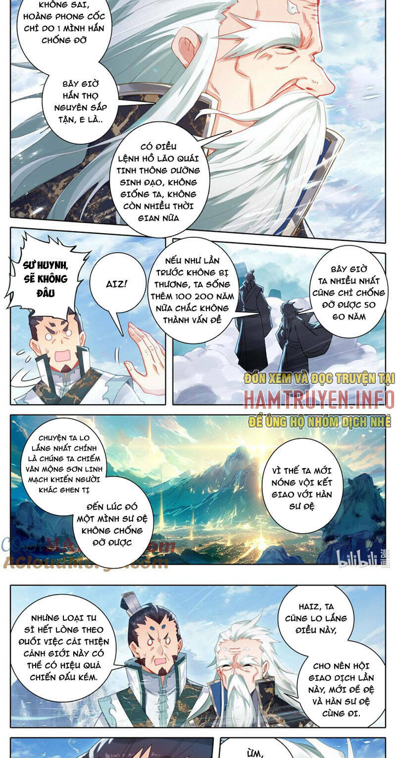 Phàm Nhân Tu Tiên: Chapter 314