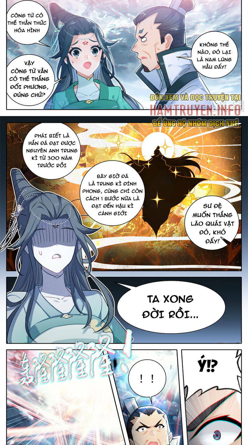 Phàm Nhân Tu Tiên: Chapter 315