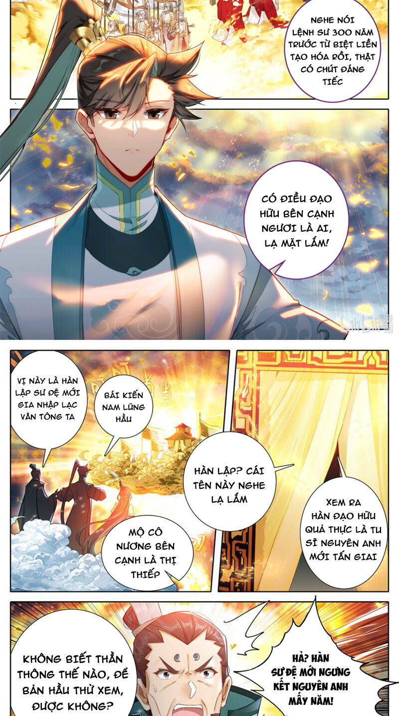 Phàm Nhân Tu Tiên: Chapter 315