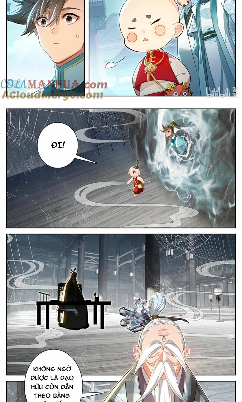 Phàm Nhân Tu Tiên: Chapter 316