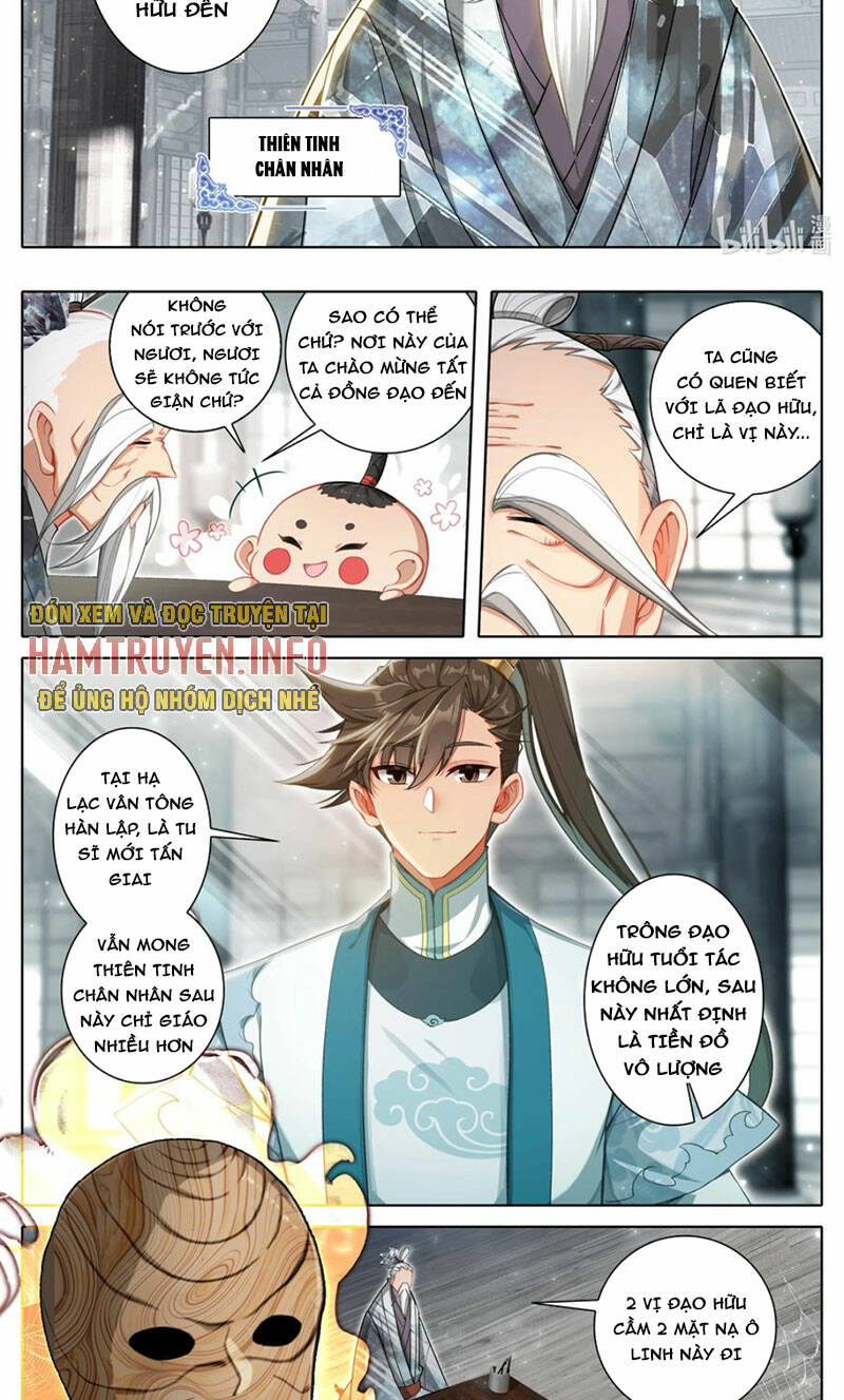 Phàm Nhân Tu Tiên: Chapter 316