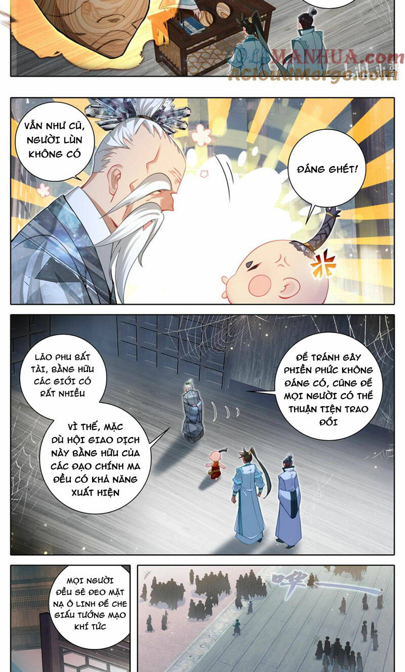 Phàm Nhân Tu Tiên: Chapter 316