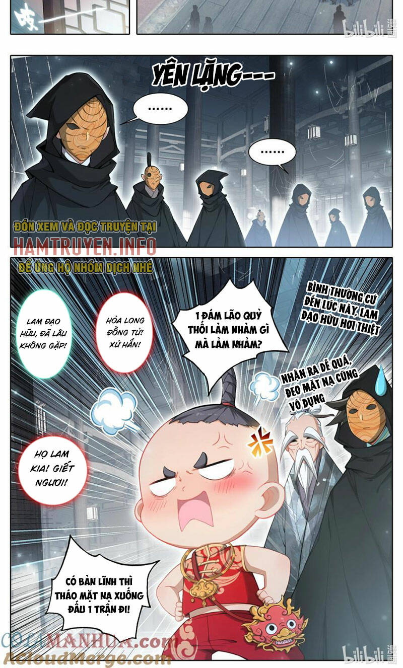 Phàm Nhân Tu Tiên: Chapter 316