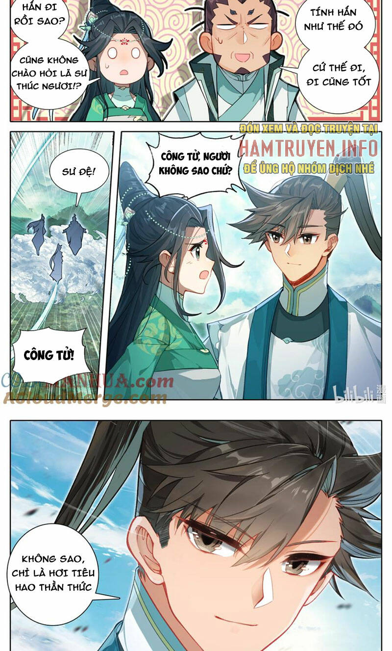 Phàm Nhân Tu Tiên: Chapter 316