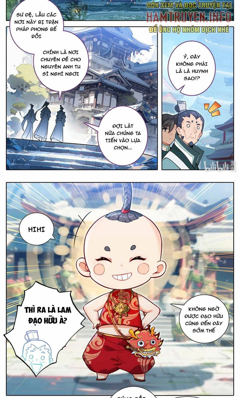 Phàm Nhân Tu Tiên: Chapter 316