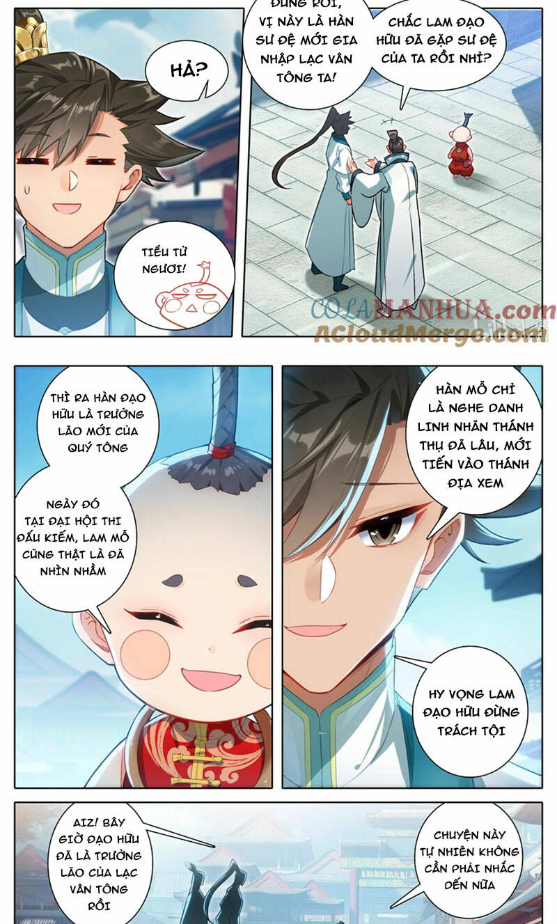 Phàm Nhân Tu Tiên: Chapter 316
