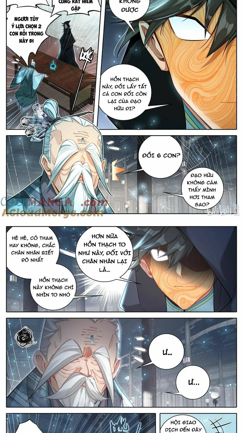 Phàm Nhân Tu Tiên: Chapter 317