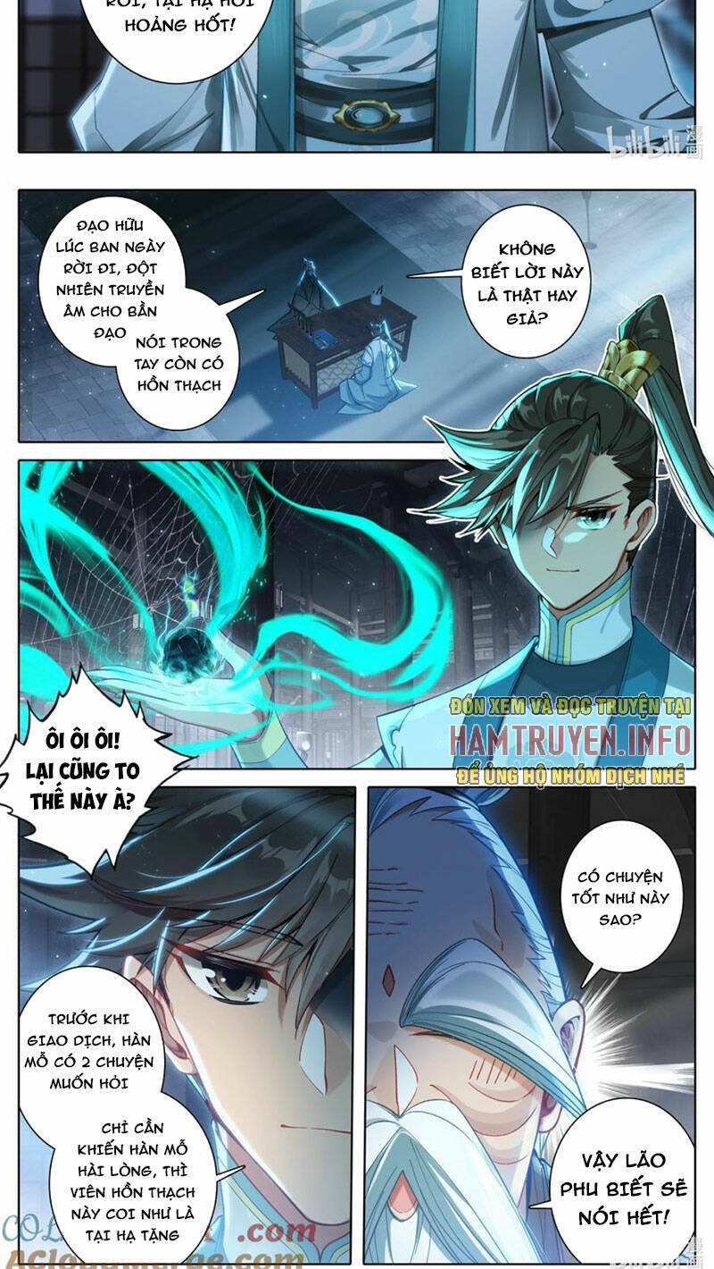 Phàm Nhân Tu Tiên: Chapter 317