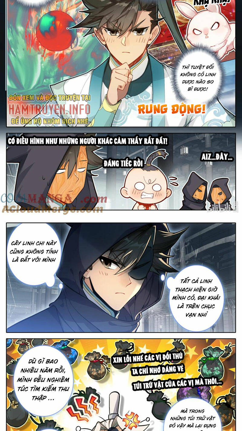 Phàm Nhân Tu Tiên: Chapter 317