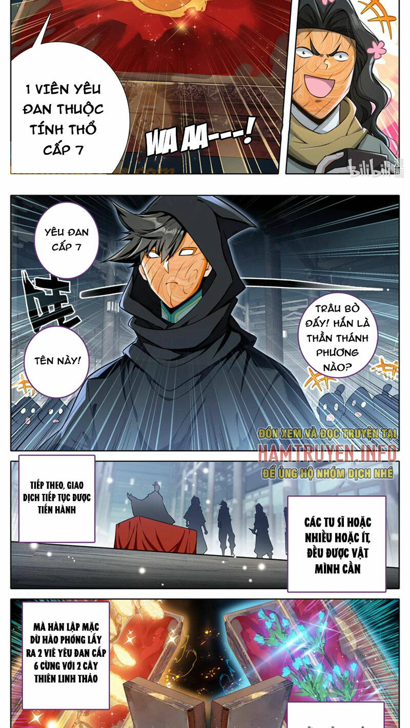 Phàm Nhân Tu Tiên: Chapter 317