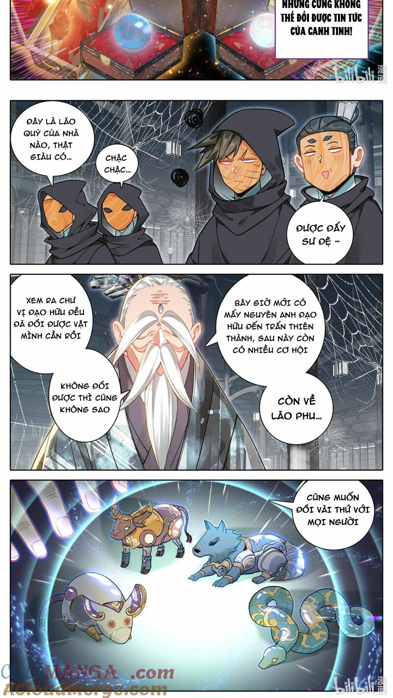 Phàm Nhân Tu Tiên: Chapter 317