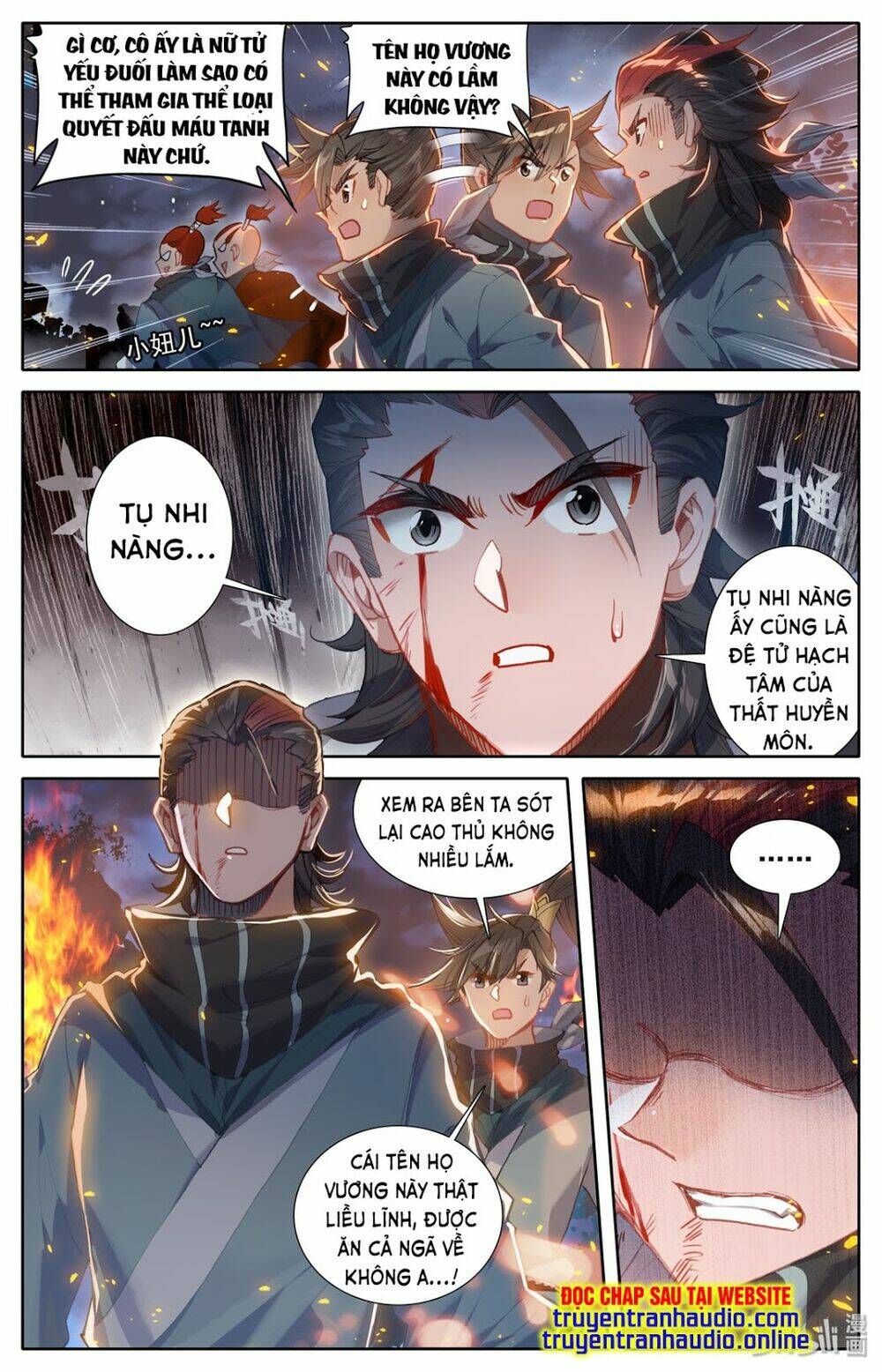 Phàm Nhân Tu Tiên: Chapter 33