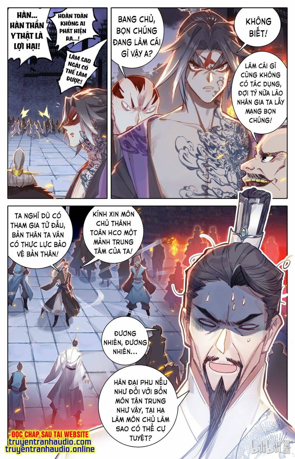 Phàm Nhân Tu Tiên: Chapter 33