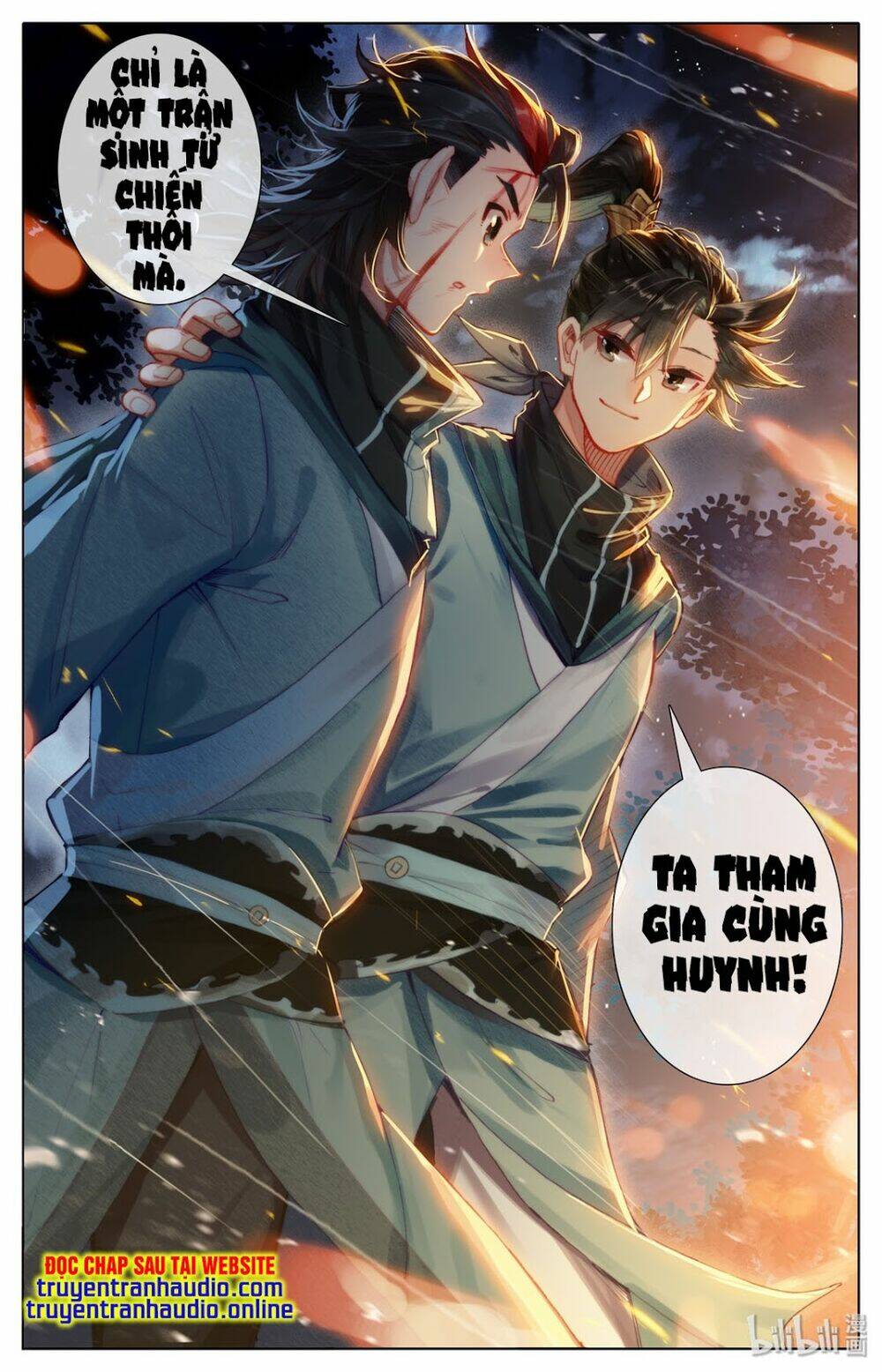 Phàm Nhân Tu Tiên: Chapter 33