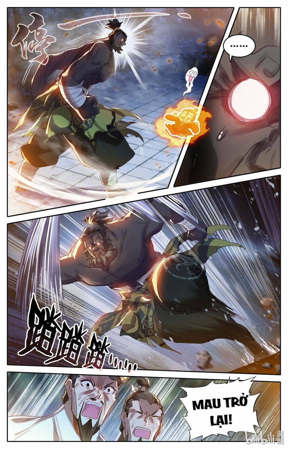 Phàm Nhân Tu Tiên: Chapter 35