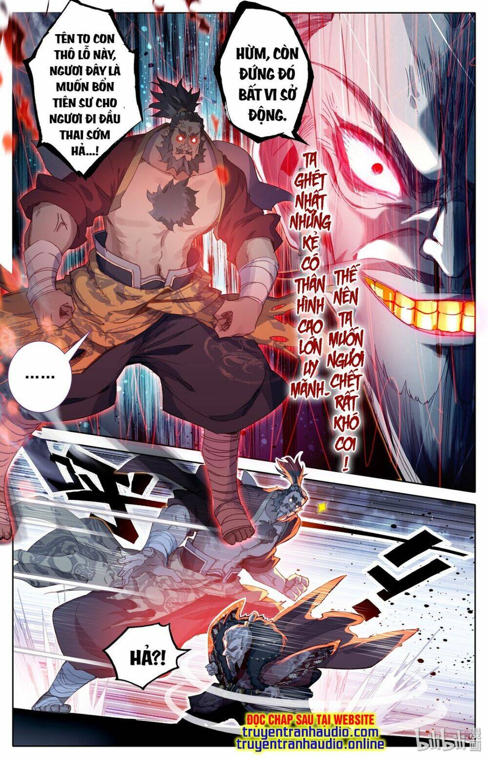 Phàm Nhân Tu Tiên: Chapter 35