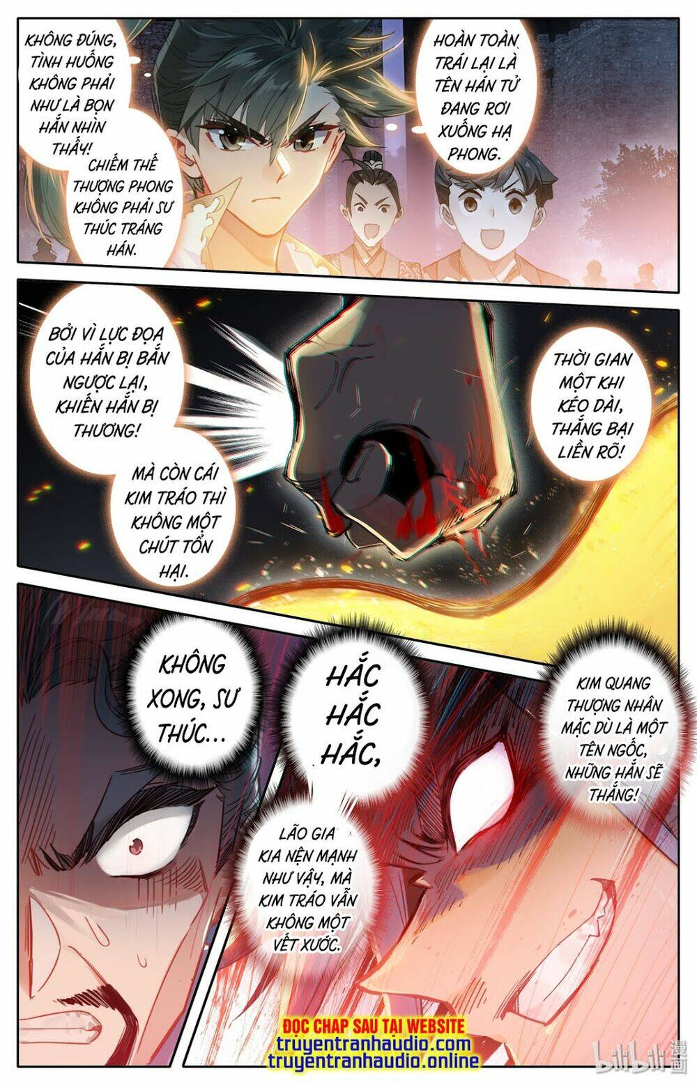 Phàm Nhân Tu Tiên: Chapter 35