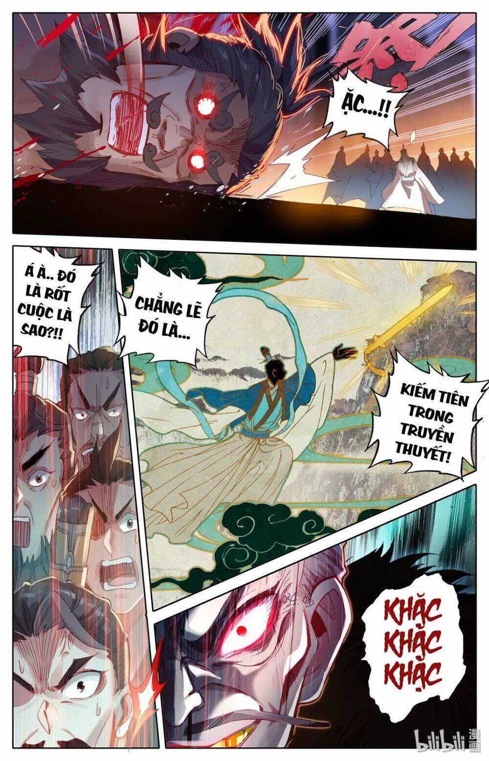 Phàm Nhân Tu Tiên: Chapter 36