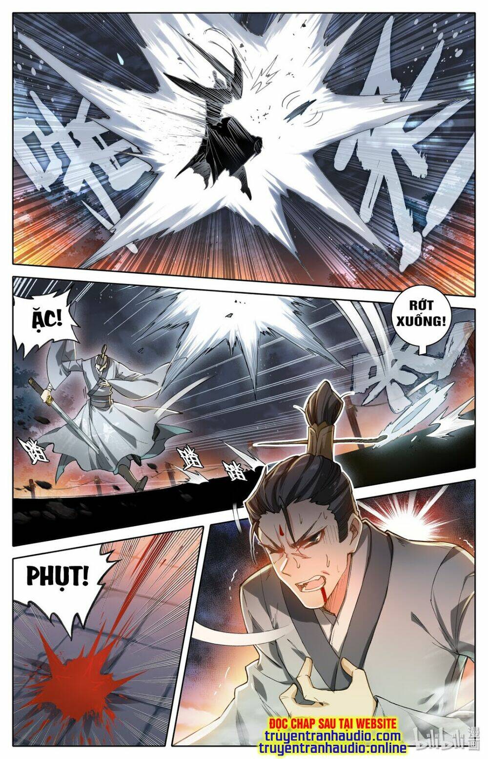 Phàm Nhân Tu Tiên: Chapter 36