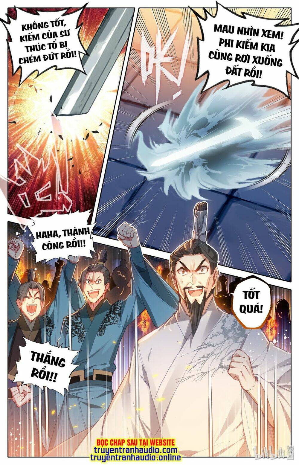 Phàm Nhân Tu Tiên: Chapter 36