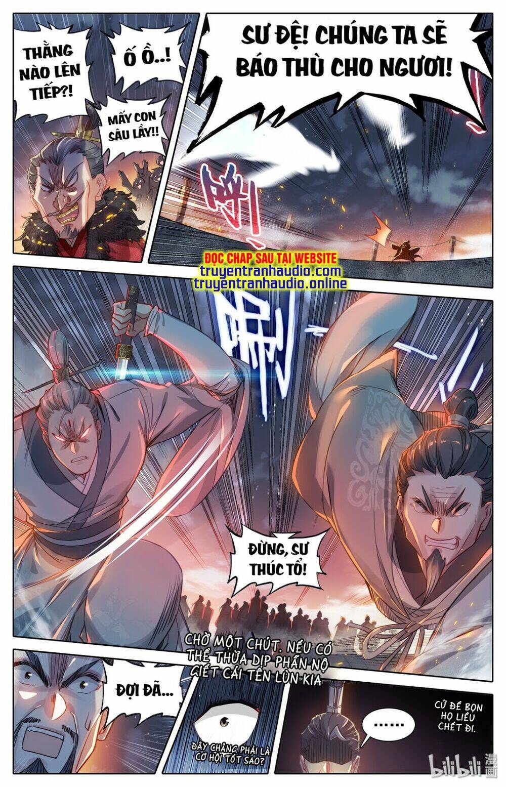 Phàm Nhân Tu Tiên: Chapter 36