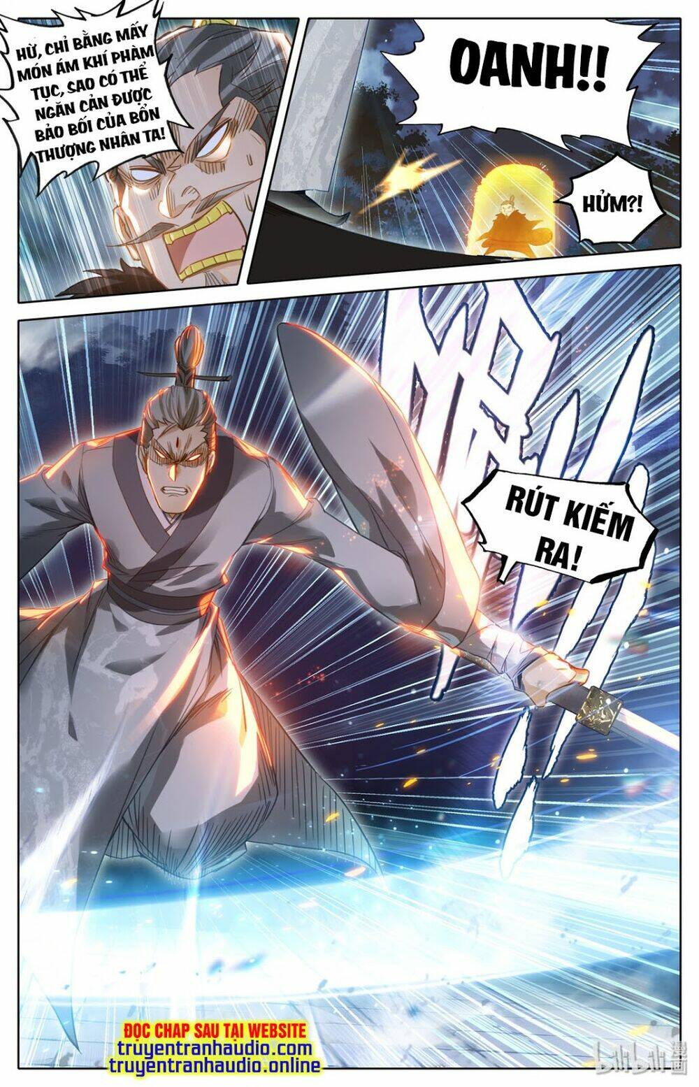 Phàm Nhân Tu Tiên: Chapter 36