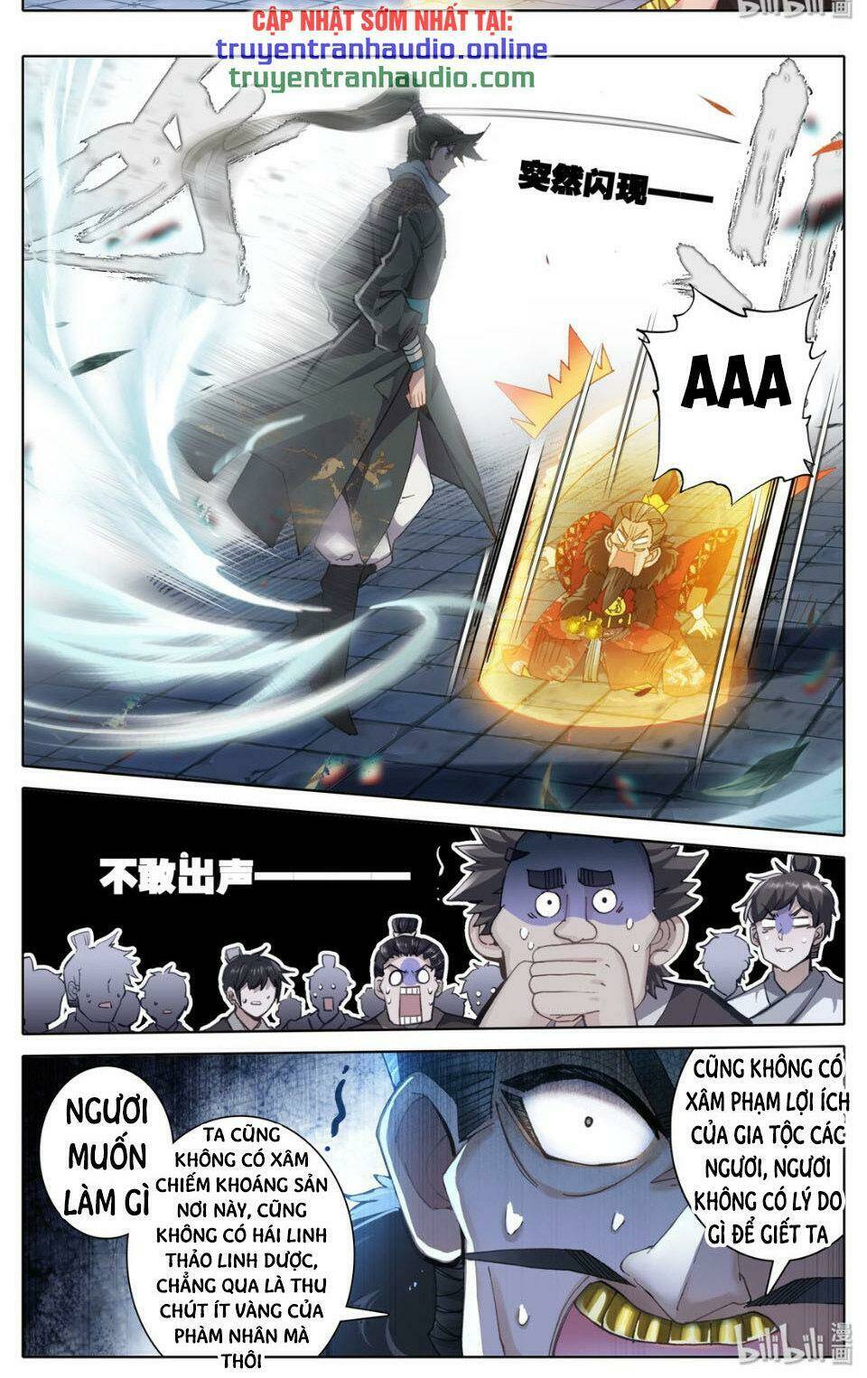 Phàm Nhân Tu Tiên: Chapter 38