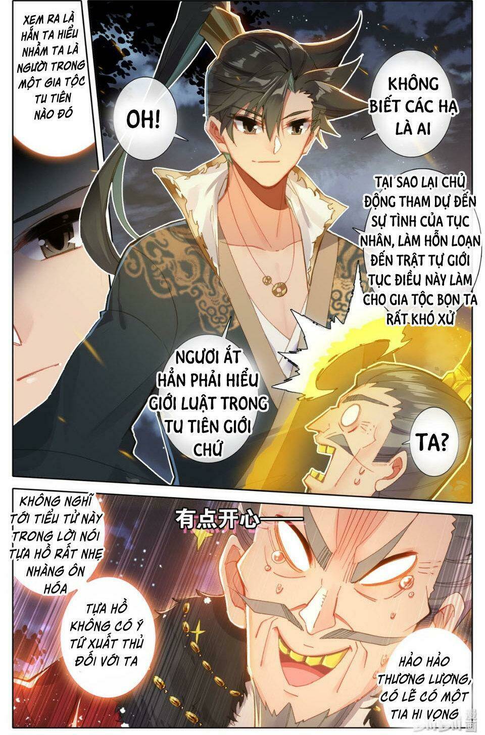 Phàm Nhân Tu Tiên: Chapter 38