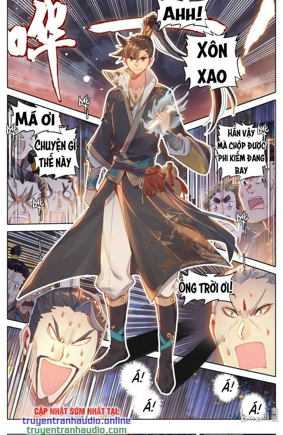 Phàm Nhân Tu Tiên: Chapter 38