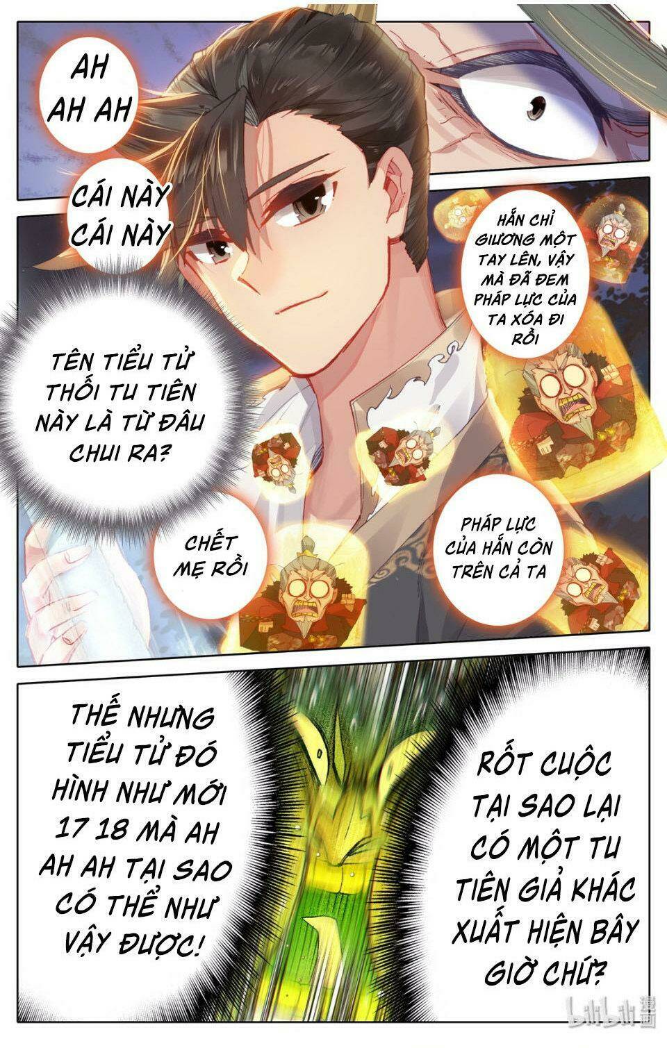 Phàm Nhân Tu Tiên: Chapter 38