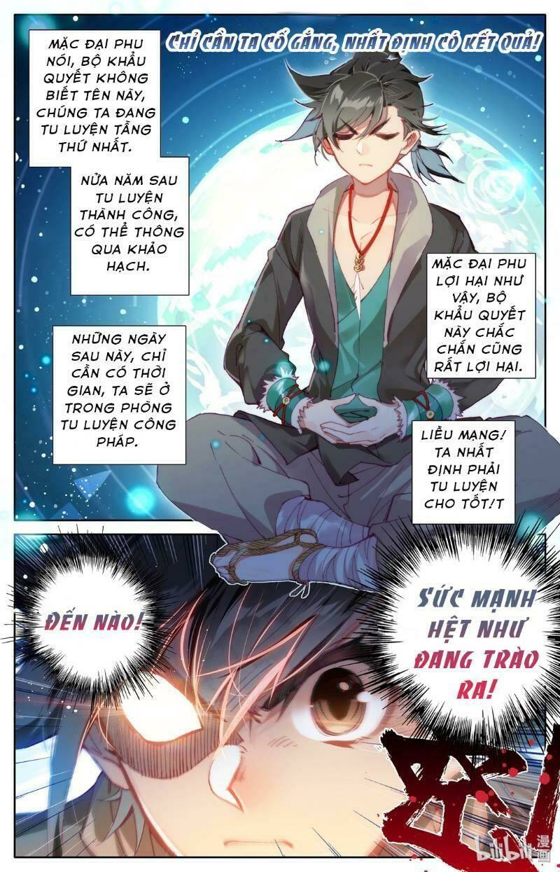 Phàm Nhân Tu Tiên: Chapter 4