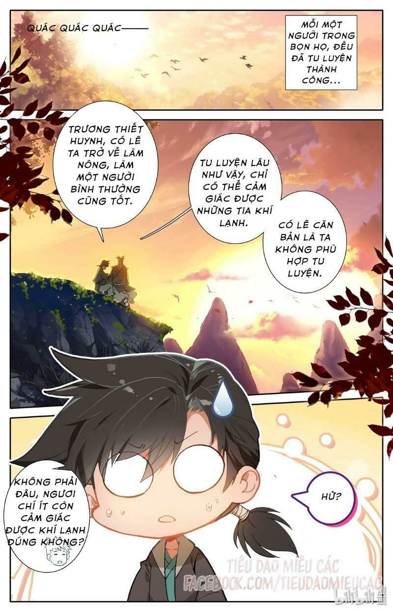 Phàm Nhân Tu Tiên: Chapter 4