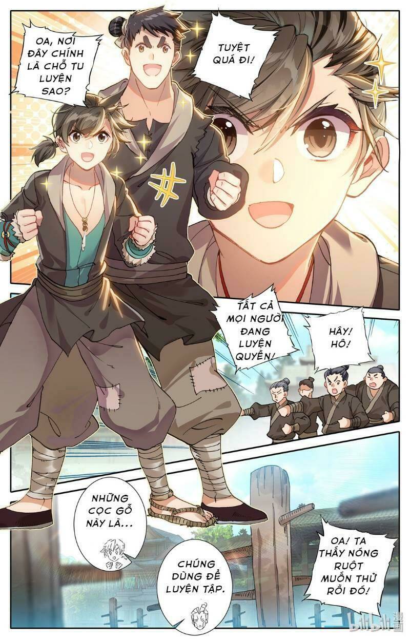 Phàm Nhân Tu Tiên: Chapter 4