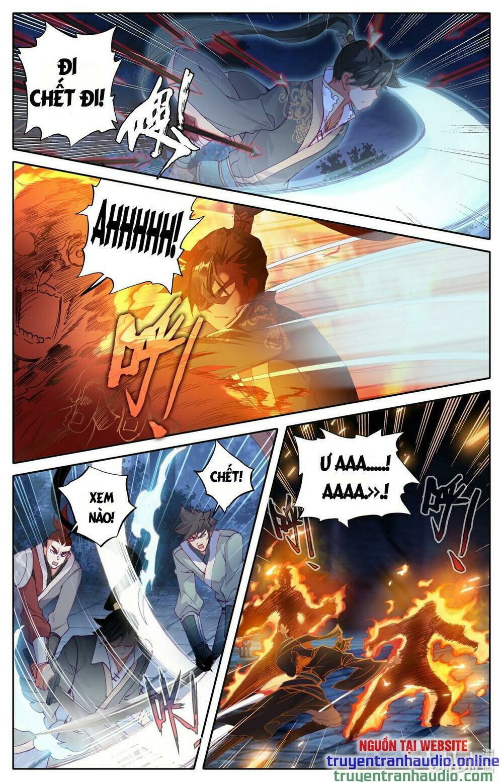Phàm Nhân Tu Tiên: Chapter 40